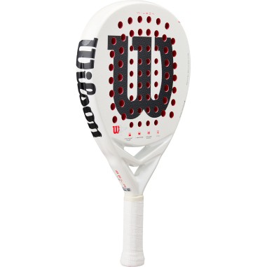 Raquette Padel WILSON BELA LS V3 Blanc / Rouge...