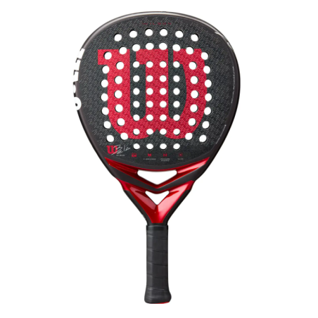 Raquette Padel WILSON BELA PRO V3 Rouge / Noir (370 g) 2025