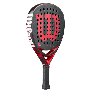 Raquette Padel WILSON BELA PRO V3 Rouge / Noir...