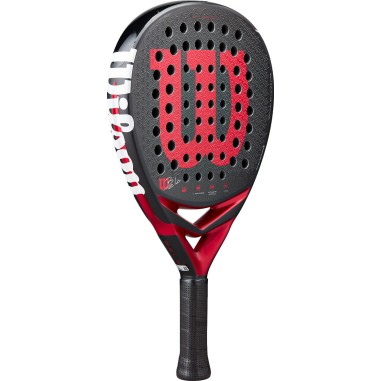 Raquette Padel WILSON BELA V3 Noir / Rouge (365...