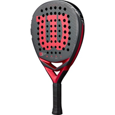 Raquette Padel WILSON BELA V3 Noir / Rouge (365...