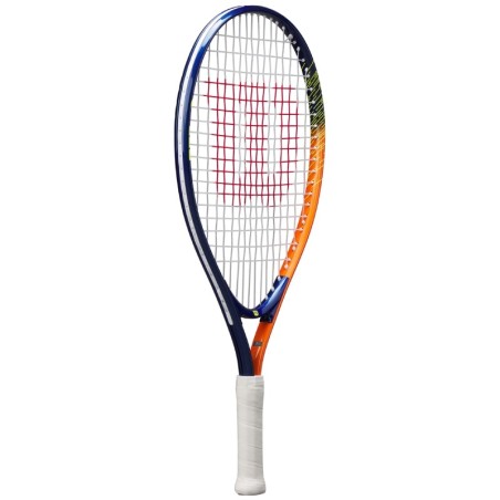 Raquette Junior WILSON SLAM JR 21 Bleu / Orange AH 2025
