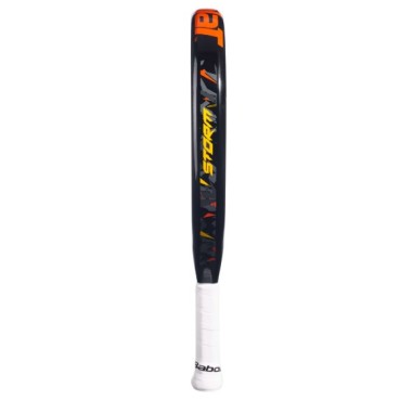 Raquette Padel BABOLAT STORM Noir / Orange (345...