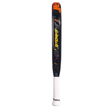Raquette Padel BABOLAT STORM Noir / Orange (345 g) 2025