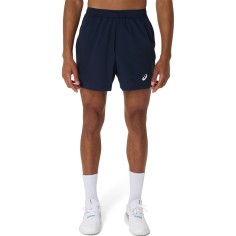 Short Tennis ASICS Homme COURT 7IN SHORT Marine PE 2025