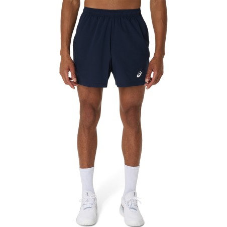 Short Tennis ASICS Homme COURT 7IN SHORT Marine PE 2025