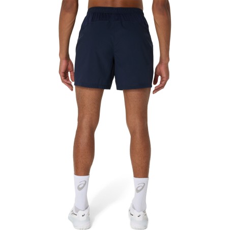 Short Tennis ASICS Homme COURT 7IN SHORT Marine PE 2025