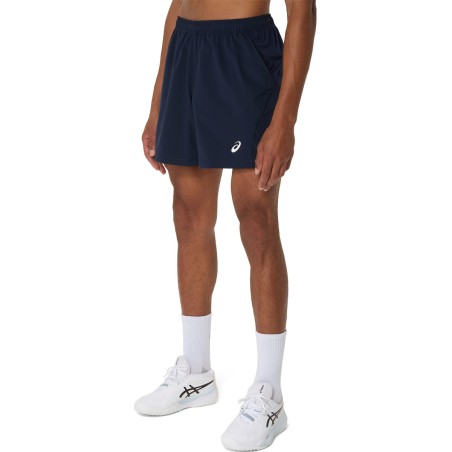 Short Tennis ASICS Homme COURT 7IN SHORT Marine AH 2025