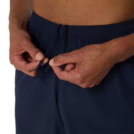 Short Tennis ASICS Homme COURT 7IN SHORT Marine PE 2025