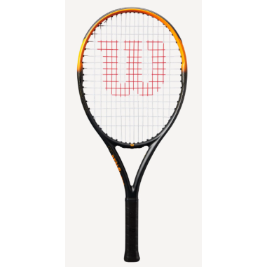 Raquette Junior WILSON BURN 25 Orange / Noir...