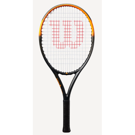 Raquette Junior WILSON BURN 25 Orange / Noir (229 g) 2025