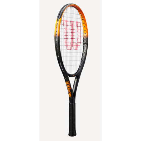 Raquette Junior WILSON BURN 25 Orange / Noir (229 g) 2025