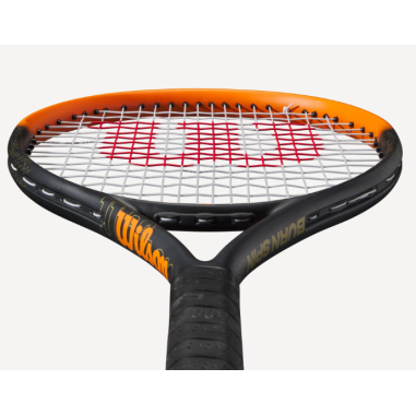Raquette Junior WILSON BURN 25 Orange / Noir...