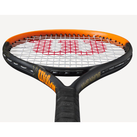 Raquette Junior WILSON BURN 25 Orange / Noir (229 g) 2025