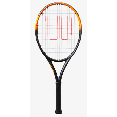 Raquette Junior WILSON BURN 26 Orange / Noir (239 g) 2025