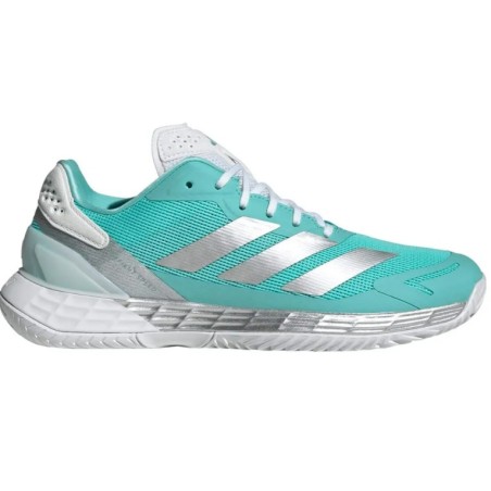 Chaussures ADIDAS Femme DEFIANT SPEED Toutes Surfaces Bleu / Blanc AH 2025