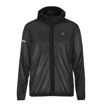 Veste à capuche Running CRAFT Homme PRO HYRO LIGHTWEIGHT Jacket Noir AH 2024