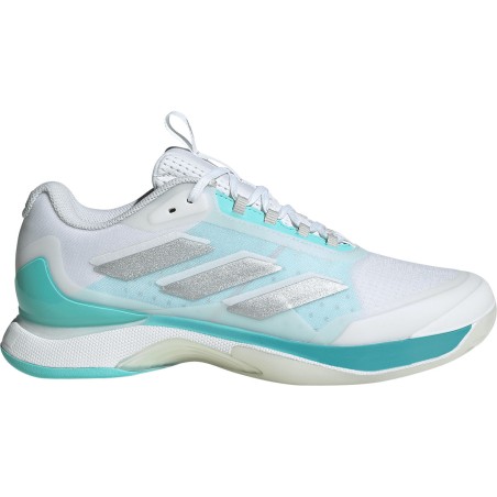 Chaussures ADIDAS Femme AVACOURT Toutes Surfaces Blanc / Bleu AH 2025