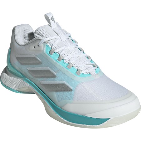 Chaussures ADIDAS Femme AVACOURT Toutes Surfaces Blanc / Bleu AH 2025