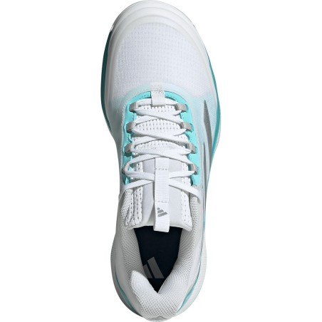 Chaussures ADIDAS Femme AVACOURT Toutes Surfaces Blanc / Bleu AH 2025