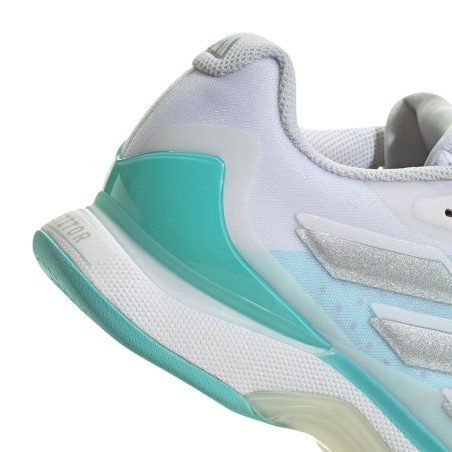 Chaussures ADIDAS Femme AVACOURT Toutes Surfaces Blanc / Bleu AH 2025