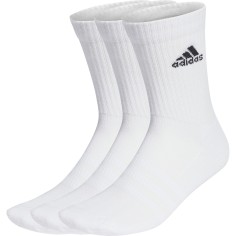 Chaussettes Longues ADIDAS TriPack Blanc