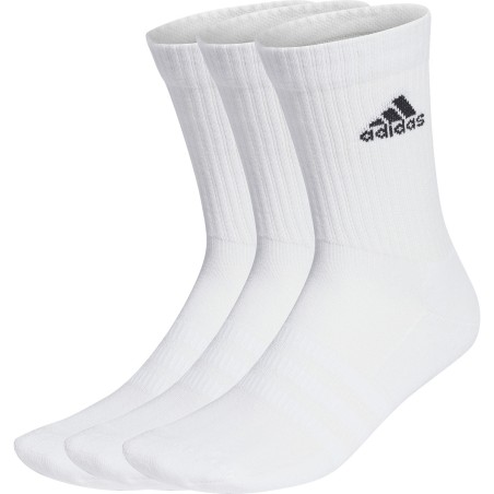 Chaussettes Longues ADIDAS TriPack Blanc