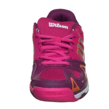Chaussures Fille WILSON Toutes Surfaces RUSH PRO Violet / Rose PE 2018