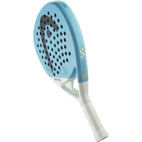 Raquette Padel HEAD SPEED MOTION ARI SANCHEZ Bleu / Blanc (360 g) 2024