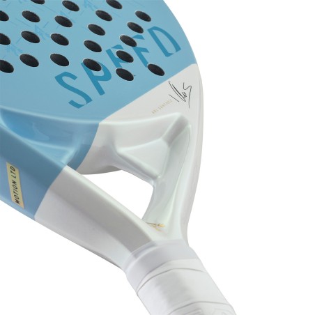 Raquette Padel HEAD SPEED MOTION ARI SANCHEZ Bleu / Blanc (360 g) 2024