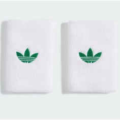 Poignet Eponge ADIDAS Tennis WB L Blanc / Vert AH 2025