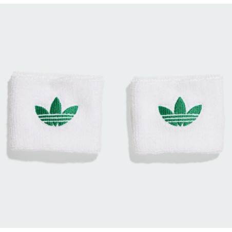 Poignet Eponge ADIDAS Tennis WB S Blanc / Vert AH 2025