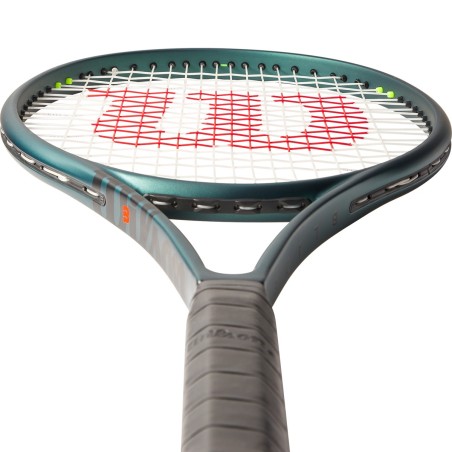Raquette WILSON BLADE 100L V9 Vert 16X19 (285 g) 2024