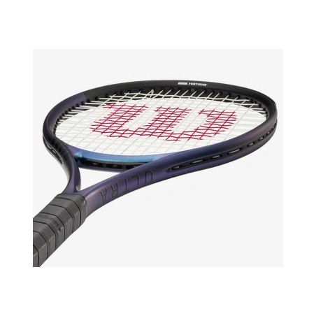 Raquette WILSON ULTRA 100 V4.0 (300 g) Bleu 2022