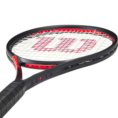 Raquette WILSON CLASH 100UL V3 (265 g) Noir 2025
