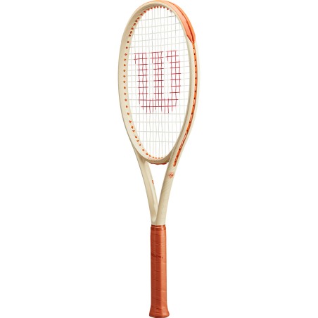 Raquette WILSON CLASH 100 16X19 V2 ROLAND GARROS (295 g) 2024