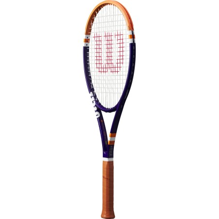 Raquette WILSON BLADE 98 16X19 V8.0 ROLAND GARROS (305 g) 2023