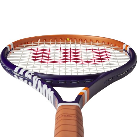 Raquette WILSON BLADE 98 16X19 V8.0 ROLAND GARROS (305 g) 2023