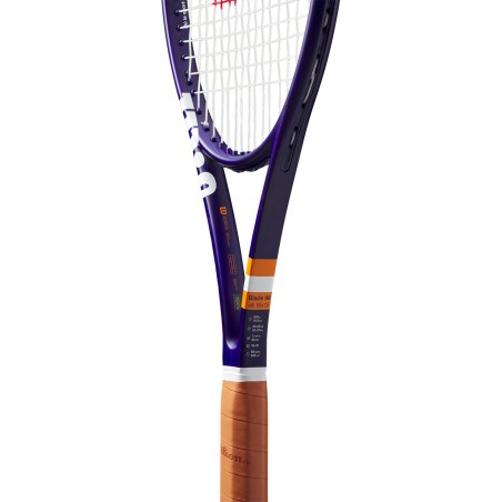 Raquette WILSON BLADE 98 16X19 V8.0 ROLAND GARROS (305 g) 2023