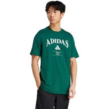 T-Shirt ADIDAS Homme HERITAGE TNS Vert / Blanc...
