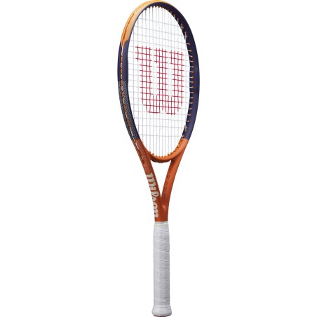 Raquette WILSON ROLAND GARROS EQUIPE HP Navy / Or (286 g) 2025