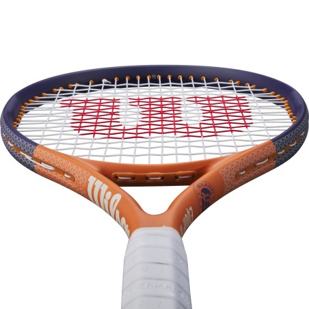 Raquette WILSON ROLAND GARROS EQUIPE HP Navy / Or (286 g) 2025
