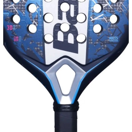 Raquette Padel BABOLAT AIR VERON Bleu / Noir / Gris / Rose (355 g) 2025