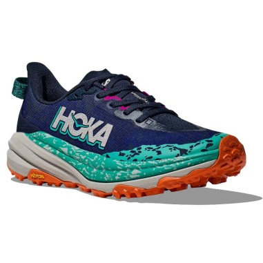 Chaussures Running HOKA Femme SPEEDGOAT 6 Bleu...