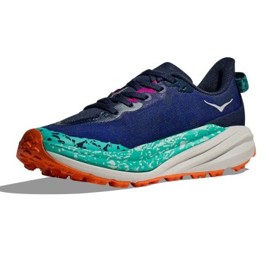 Chaussures Running HOKA Femme SPEEDGOAT 6 Bleu...