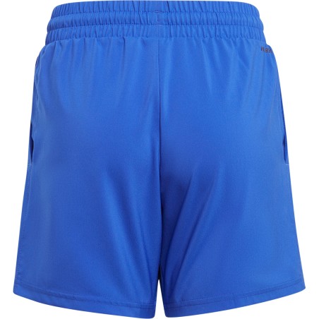 Short ADIDAS Garçon CLUB 3S Bleu / Blanc AH 2024