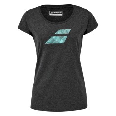 T-Shirt BABOLAT Femme EXERCISE FLAG Gris PE 23