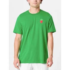 T-Shirt ADIDAS Homme Original "FRAISE" Vert PE 2025