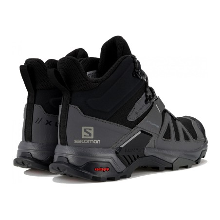 Chaussures Randonnée SALOMON Homme X ULTRA 4 MID GTX Noir AH 2022
