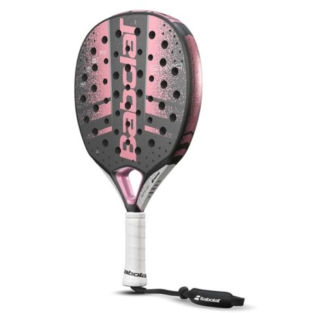 Raquette Padel BABOLAT  STIMA SPIRIT Noir / Rose  (335gr ) 2023